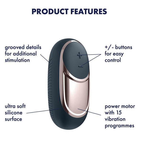 Satisfyer Layons Dark Desire Clitoral Massager - Image 4