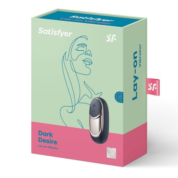 Satisfyer Layons Dark Desire Clitoral Massager - Image 5