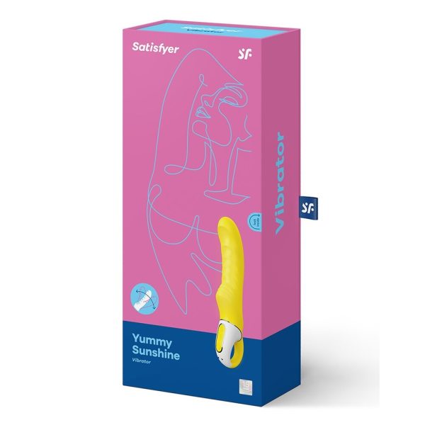 Satisfyer Yummy Sunshine G Spot Vibrator - Image 5