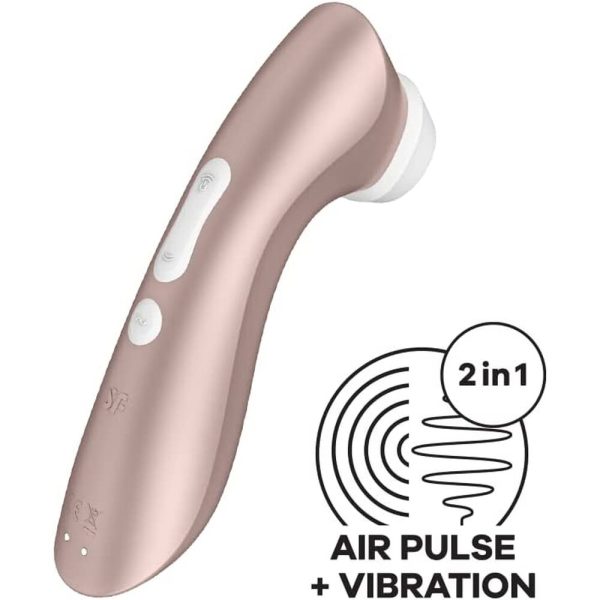 Satisfyer Pro 2 Plus Vibration Clitoral Massager - Image 3