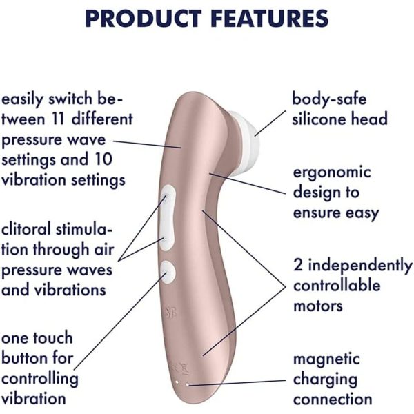 Satisfyer Pro 2 Plus Vibration Clitoral Massager - Image 4