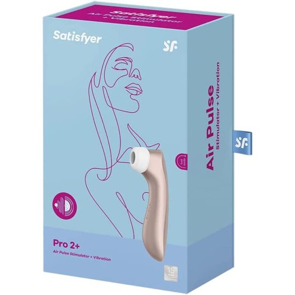 Satisfyer Pro 2 Plus Vibration Clitoral Massager - Image 5
