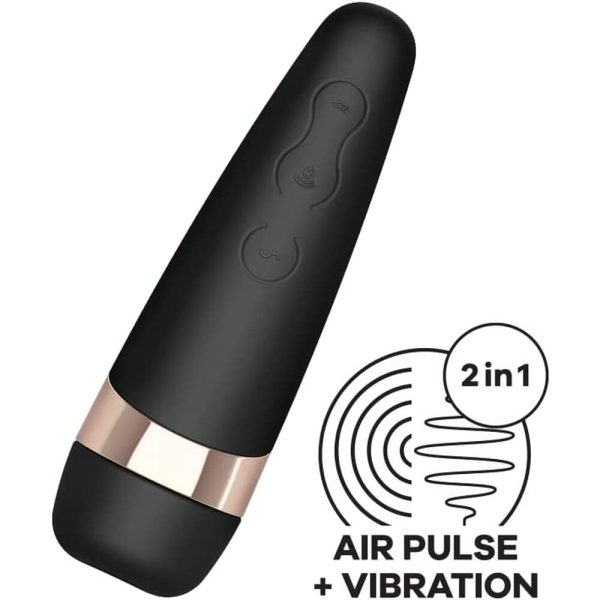 Satisfyer Pro 3 Plus Vibration Clitoral Massager - Image 3