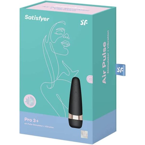 Satisfyer Pro 3 Plus Vibration Clitoral Massager - Image 5