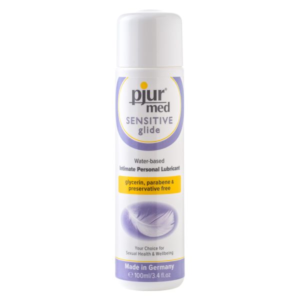 Pjur Med Sensitive Glide Intimate Personal Lubricant 100ml - Image 2