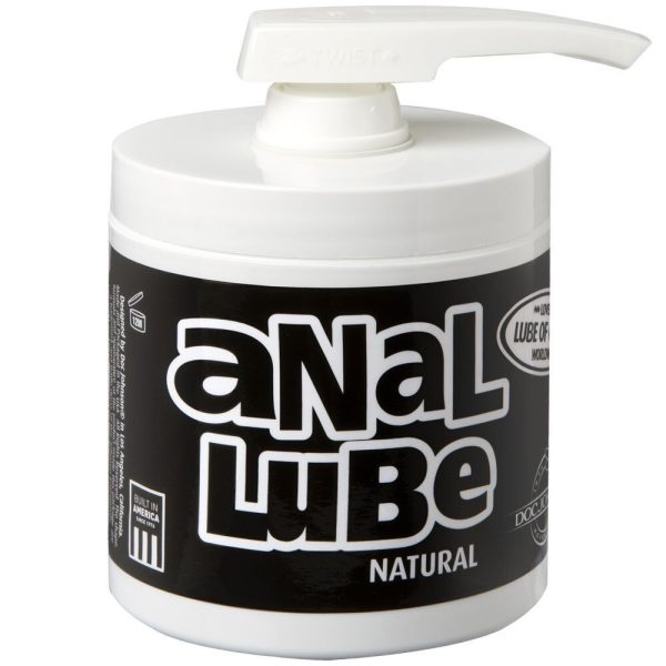 Anal Lube Natural In Pump Dispenser 135ml - Image 2