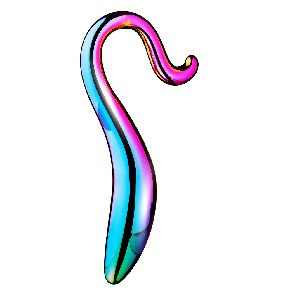 Glamour Glass Elegant Curved Dildo Glamour Glass Elegant Curved Dildo - Image 2