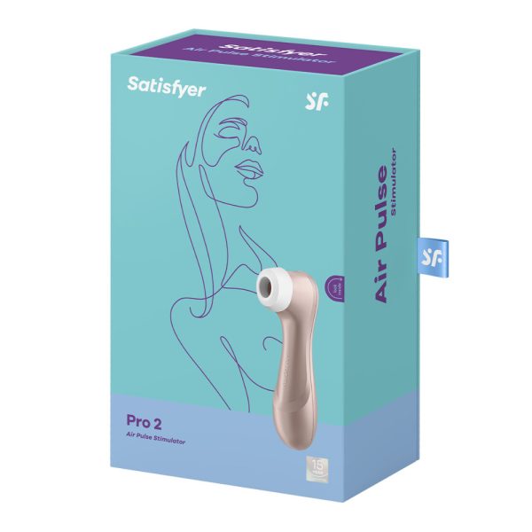Satisfyer Pro 2 NEXT GENERATION Clitoral Massager - Image 5