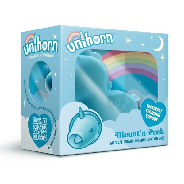 Unihorn Mount'n Peak Twirling Tongue Unicorn Vibe - Image 4