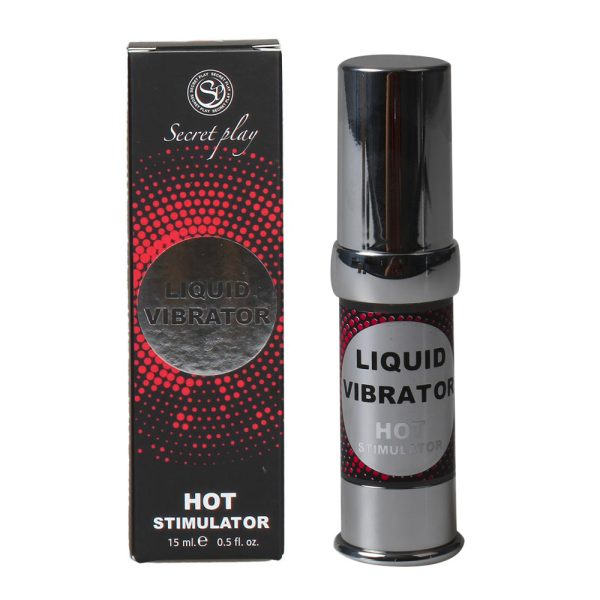 Liquid Vibrator Hot Stimulator Gel - Image 2
