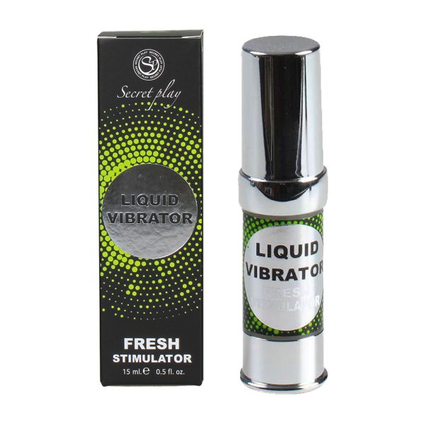 Liquid Vibrator Fresh Stimulator Gel - Image 2