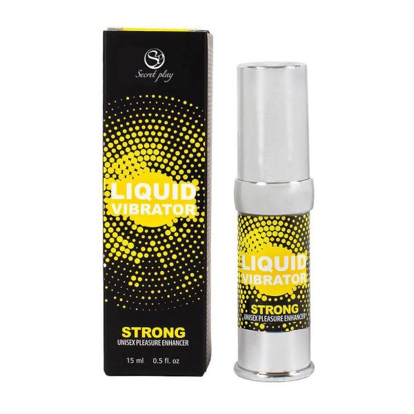 Liquid Vibrator Strong Stimulator Gel - Image 2