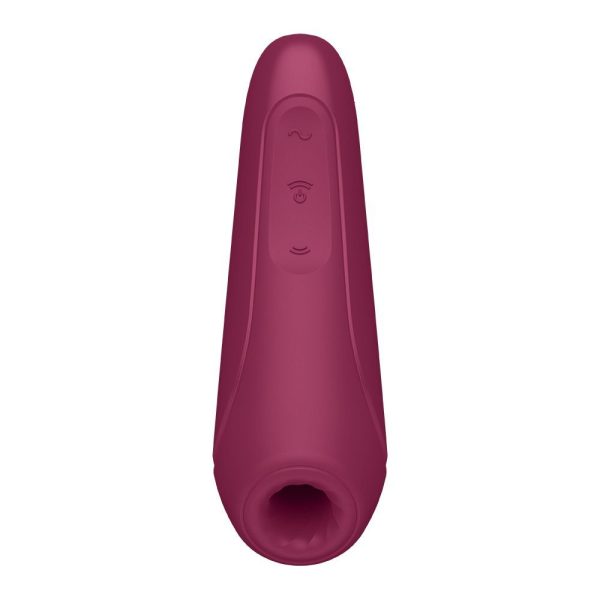 Satisfyer App Enabled Curvy 1 Plus Rose Red - Image 2