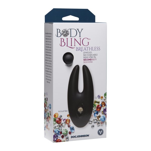 Body Bling Breathless Rechargeable Clitoral Vibrator - Image 3