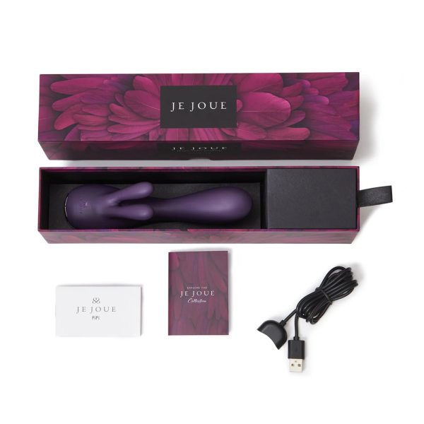 Je Joue FiFi Luxury G-Spot Rabbit Vibrator - Image 4