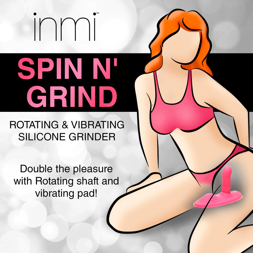 INMI Spin N Grind Rotating and Vibrating Grinder INMI Spin N Grind Rotating and Vibrating Grinder - Image 2