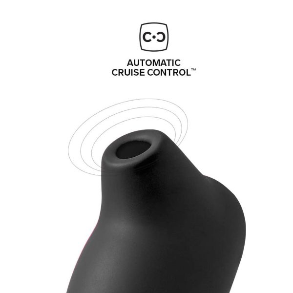Lelo Sona Cruise Sonic Clitoral Massager Black - Image 4