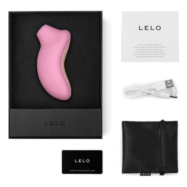Lelo Sona Pink Clitoral Masager - Image 4