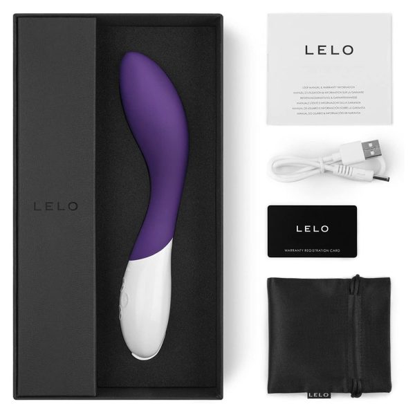 Lelo Mona 2 G-Spot Massager Purple - Image 3