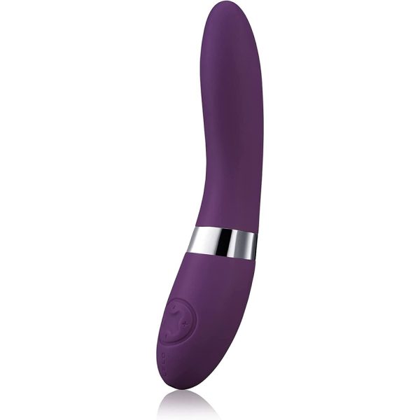 Lelo Elise 2 Vibrator Plum - Image 2