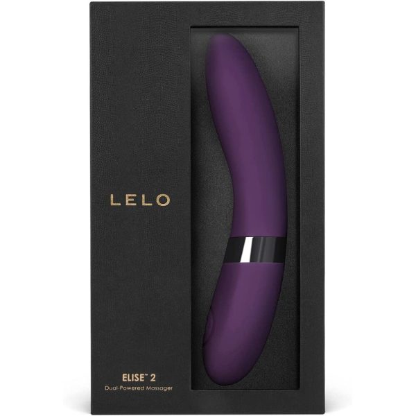 Lelo Elise 2 Vibrator Plum - Image 4