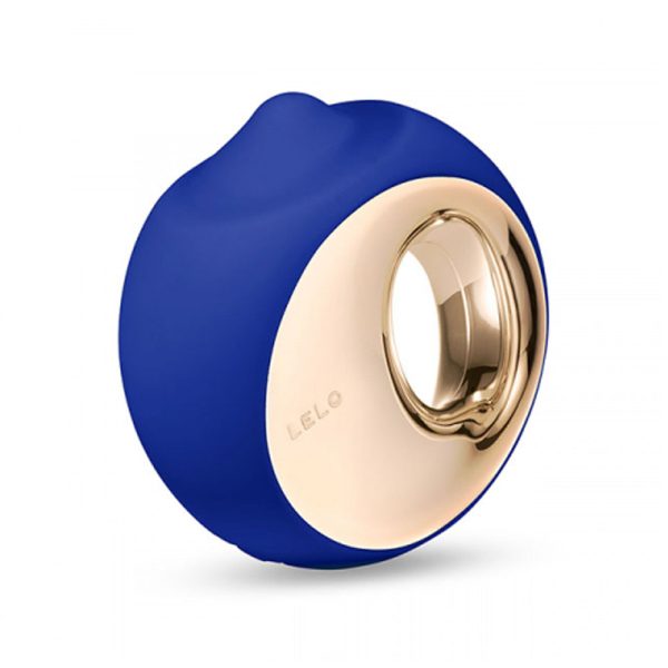 Lelo Ora 3 Deep Midnight Blue Oral Sex Stimulator - Image 2