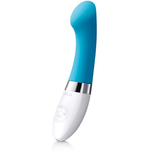 Lelo Gigi 2 Turquoise Blue G Spot Vibrator - Image 2
