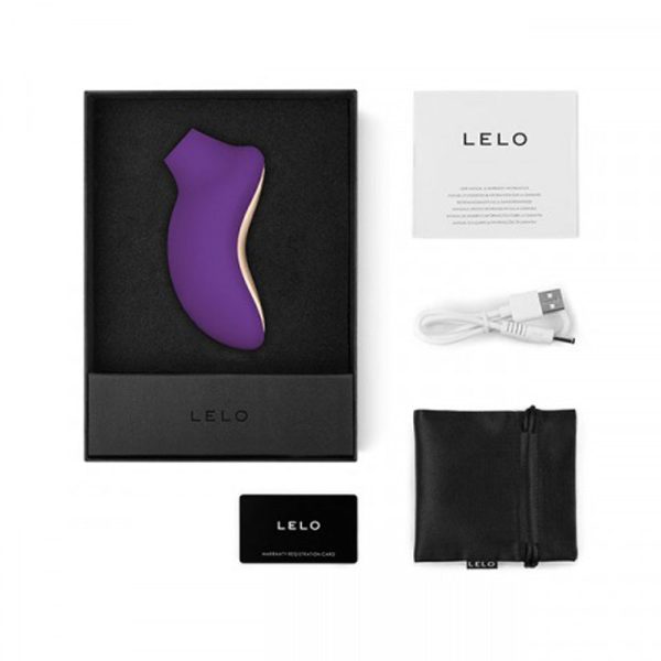 Lelo Sona Cruise 2 Purple Clitoral Vibrator - Image 3