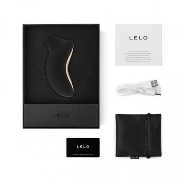 Lelo Sona Cruise 2 Black Clitoral Vibrator - Image 4