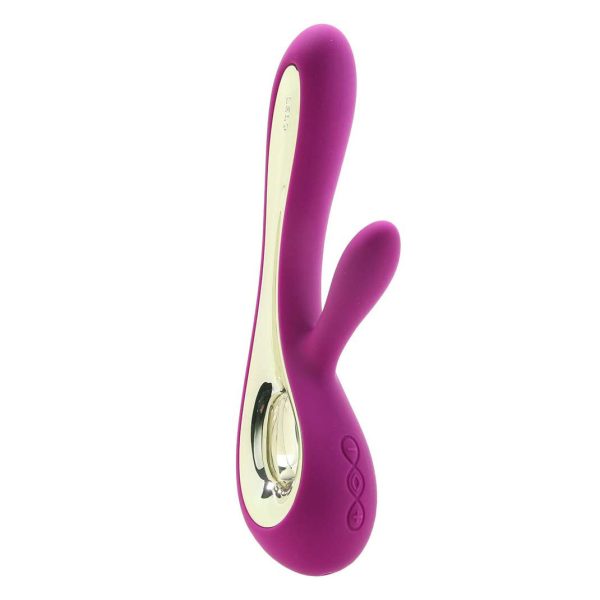 Lelo Soraya 2 Dual Rabbit Vibrator Deep Rose - Image 2