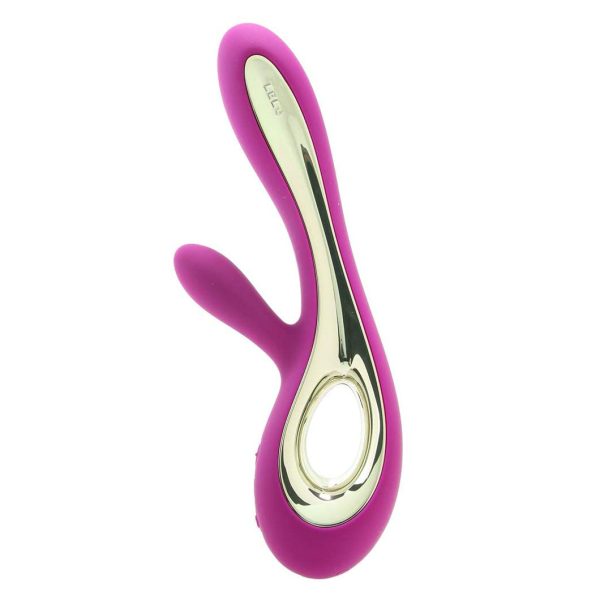Lelo Soraya 2 Dual Rabbit Vibrator Deep Rose - Image 3