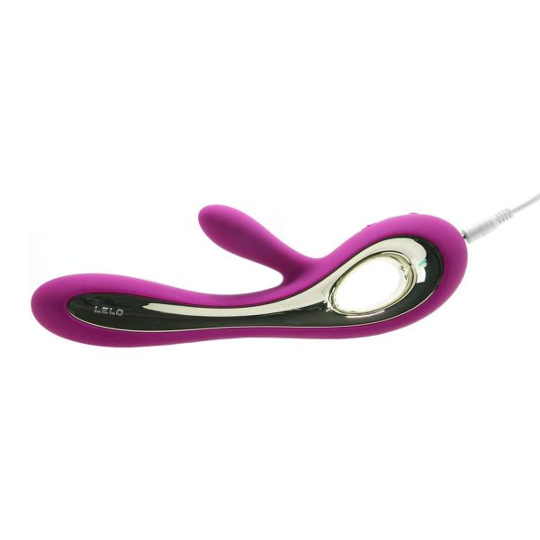 Lelo Soraya 2 Dual Rabbit Vibrator Deep Rose - Image 4