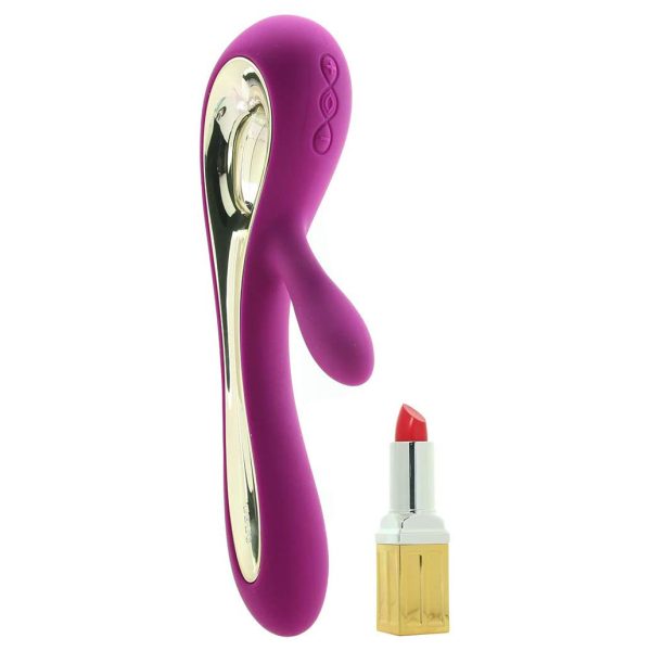 Lelo Soraya 2 Dual Rabbit Vibrator Deep Rose - Image 5
