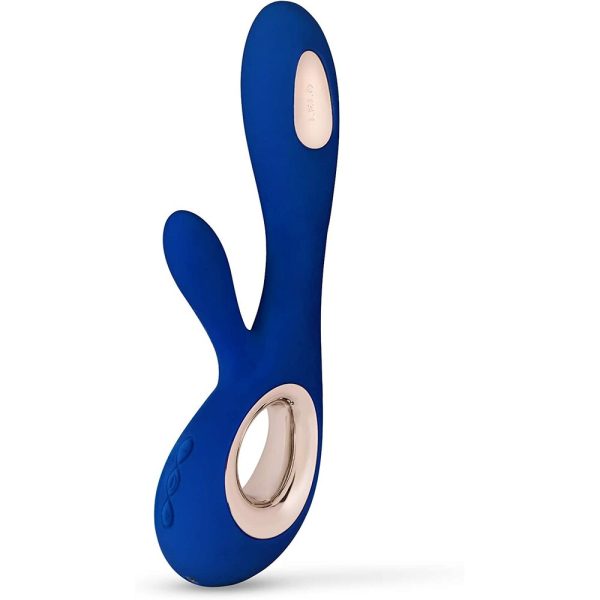 Lelo Soraya Wave Dual Action Vibrator Midnight Blue - Image 2