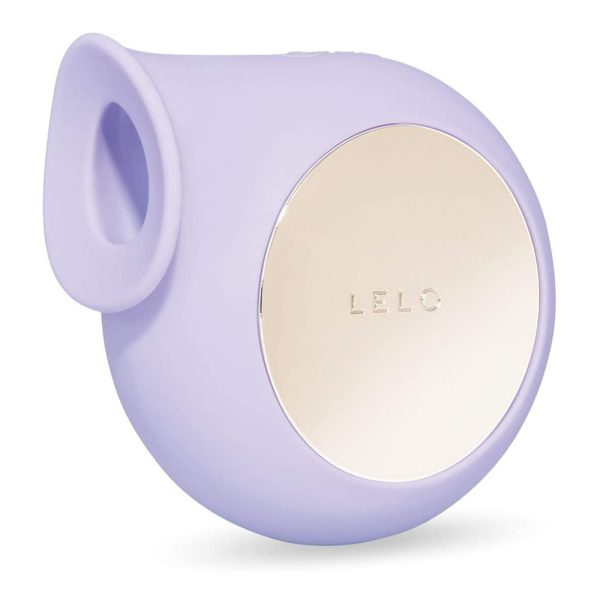 Lelo Sila Lilac Sonic Wave Clitoral Massager - Image 2