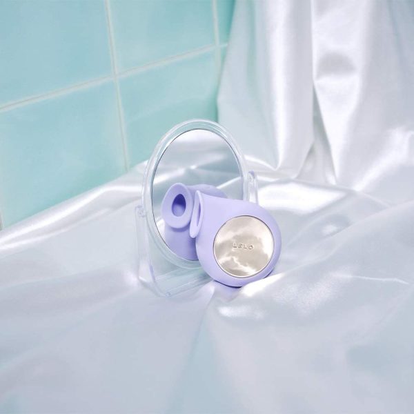 Lelo Sila Lilac Sonic Wave Clitoral Massager - Image 4