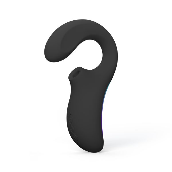 Lelo Enigma Wave G-Spot and Clitoris Massager Black - Image 2