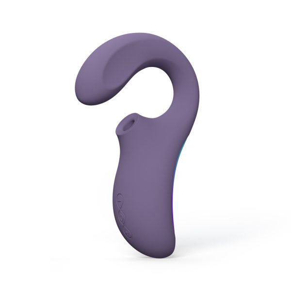 Lelo Enigma Wave G-Spot and Clitoris Massager Purple - Image 2