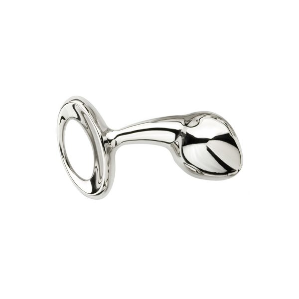 Njoy Pure Plugs Small Stainless Steel But Plug - Image 2