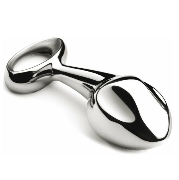 Njoy Plug 2.0 Extra Large Stainless Steel Butt Plug - Image 2