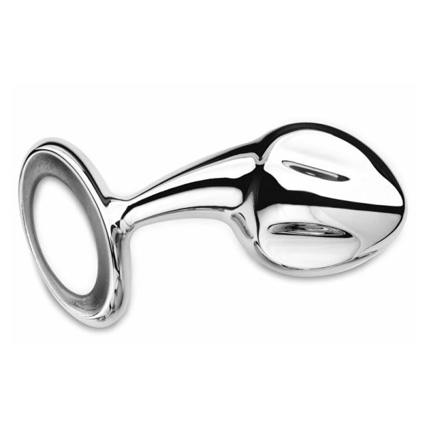 Njoy Plug 2.0 Extra Large Stainless Steel Butt Plug - Image 3