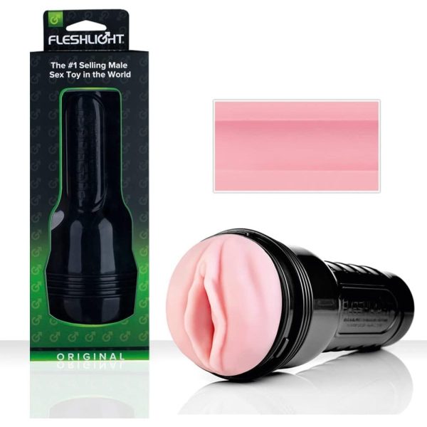 Fleshlight Pink Vagina Masturbator - Image 4