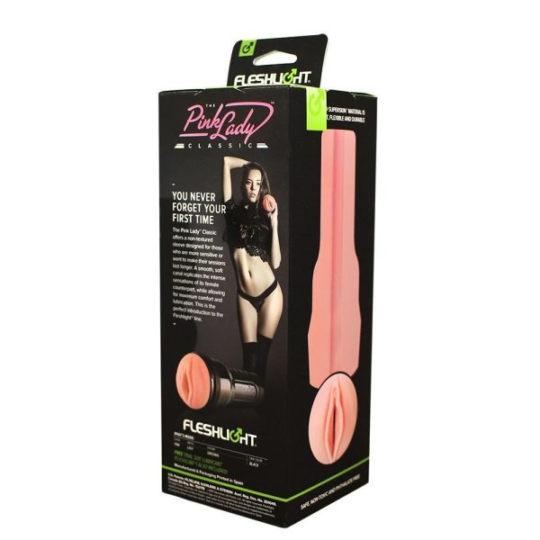 Fleshlight Pink Vagina Masturbator - Image 5