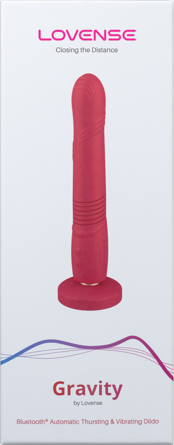 Lovense Gravity Thrusting Dildo - Image 5