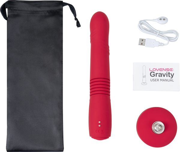 Lovense Gravity Thrusting Dildo - Image 4