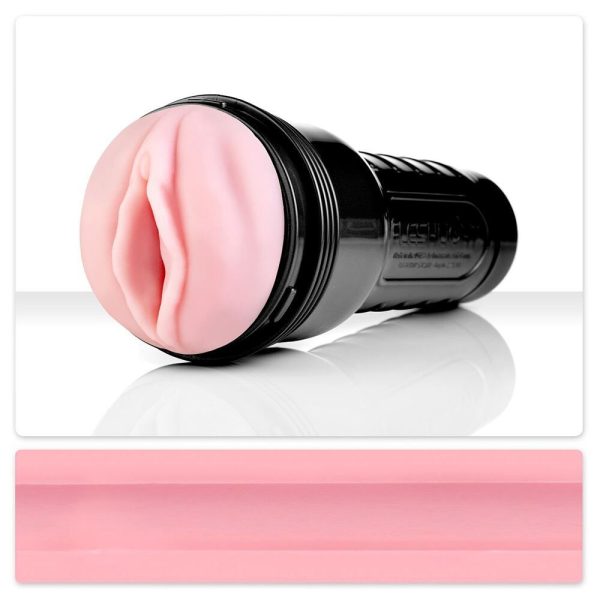 Fleshlight Pink Vagina Masturbator - Image 2