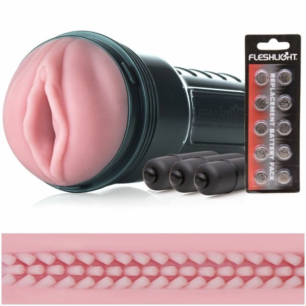 Fleshlight Vibro Pink Lady Touch Masturbator - Image 2