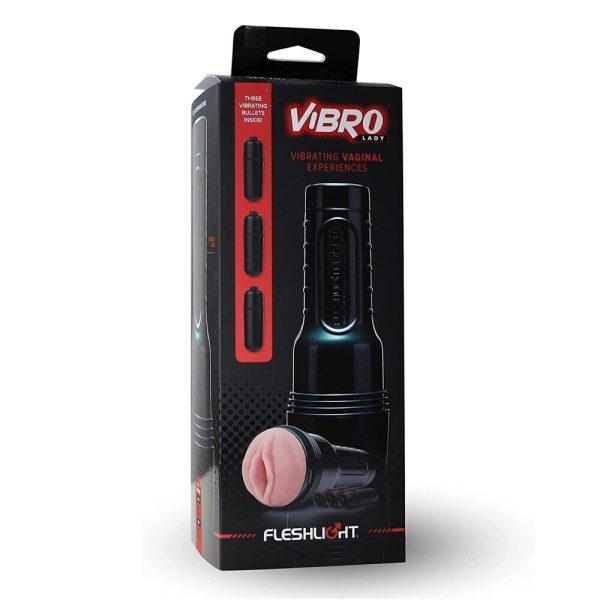Fleshlight Vibro Pink Lady Touch Masturbator - Image 5