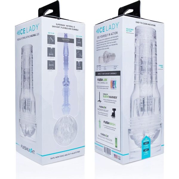 Fleshlight Ice Lady Crystal Masturbator - Image 5
