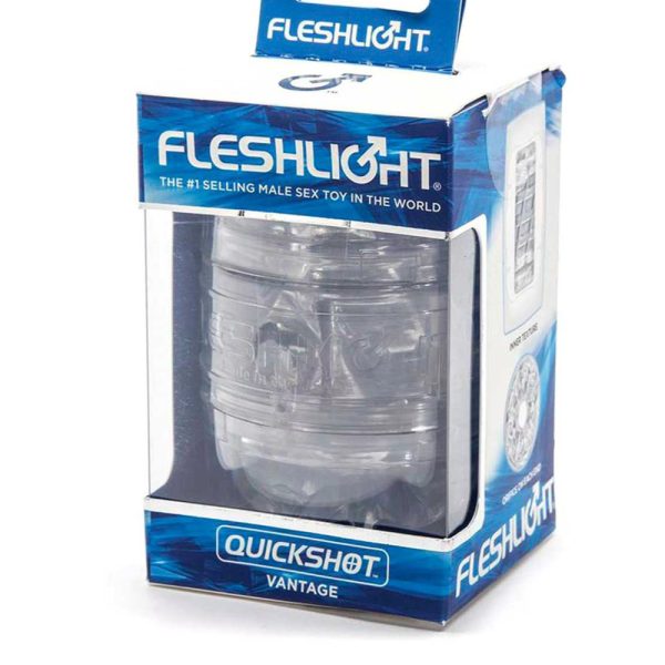Fleshlight Quickshot Vantage Clear - Image 5